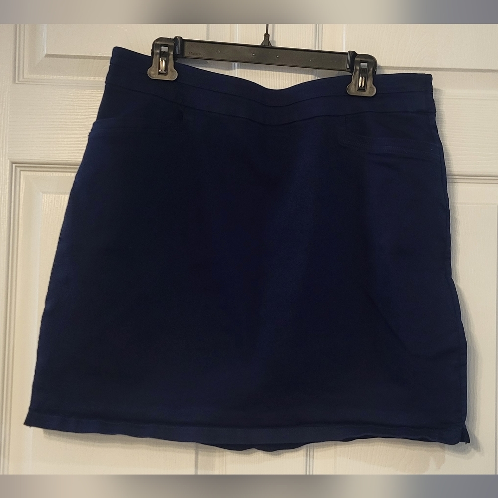 Kim Roger's Navy Blue Skort Size 16